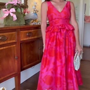 💃🏻NWOT KATE SPADE X TARGET PEPLUM MIDI DRESS🎯